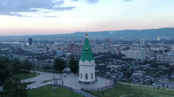 Параскева Каплиця Пиатніса Красноярську — стокове відео