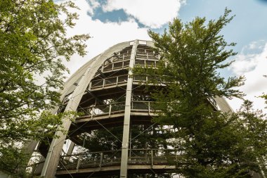 Neuschonau - Milli Park - ağaç üstünde yürümek içine
