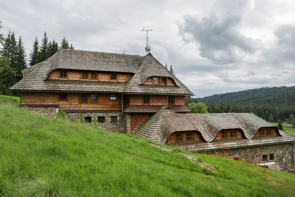 Klostermann cabaña Sumava — Foto de Stock