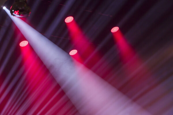 image of stage lighting effects