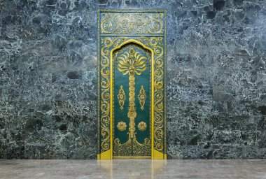 Ulusal Anıt - kule Merdeka Square, J merkezinde