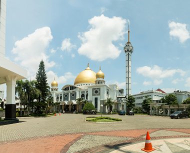 Mescid-i Hamdi - Surabaya. Java, Endonezya