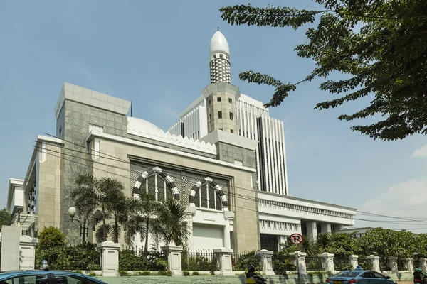 Jakarta, indonesien - 17. märz 2016: masjid al-mahkamah jakarta — Stockfoto