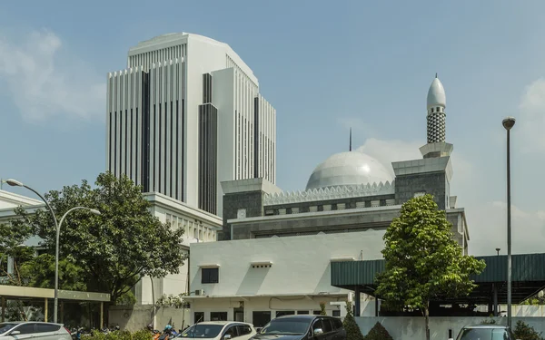 Jakarta, Indonesia - March 17, 2016:  Masjid Al-Mahkamah Jakarta — Stockfoto
