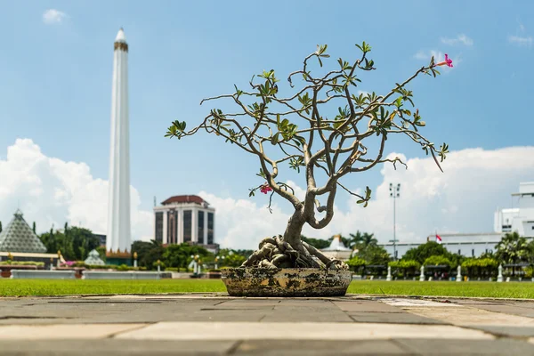 Museum Tugu Pahlawan in Surabaya, Oost-Java, Indonesië — Stockfoto