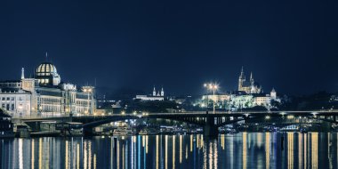 Prag mavi panoroama.