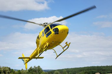 Helikopter Kurtarma, helikopter uçuş sırasında havadaki