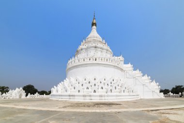 Hsinbyume beyaz pagoda