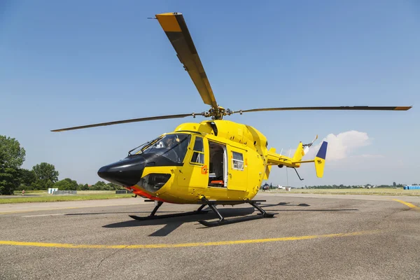 Helikopter Kurtarma, helikopter yere.