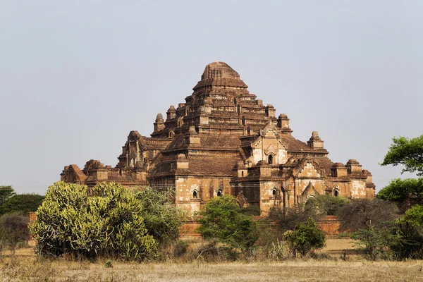 Dhamma-Yan-Gyi Patho tempel i gamla Bagan, Myanmar — Stockfoto