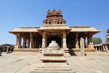 Hampi, Hindistan - UNESCO Dünya Miras Listesi karmaşık Tapınağı