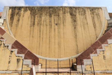 Astronomik aletleri Jantar Mantar Gözlemevi, Jaipur
