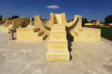 Astronomik aletleri Jantar Mantar Gözlemevi, Jaipur
