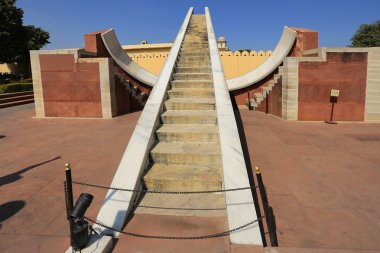Astronomik aletleri Jantar Mantar Gözlemevi, Jaipur
