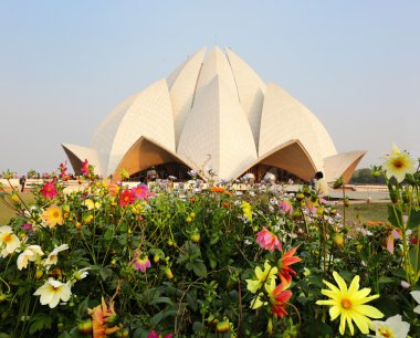 lotus tapınak, yeni delhi