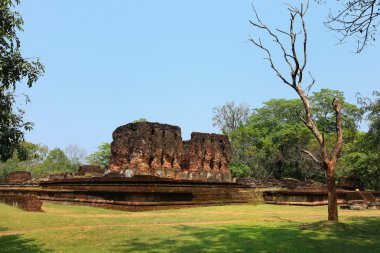 Polonnaruwa, mimari heykeller, yobaz, Sri Lanka