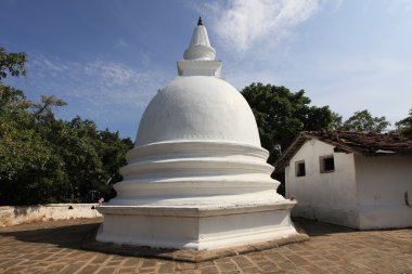 Mulkirigala, Güney Sri Lanka'nın muhteşem Rock tapınak kompleksi