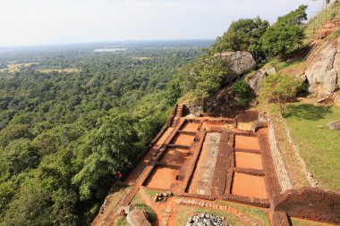 Sigirya rock, Sri Lanka