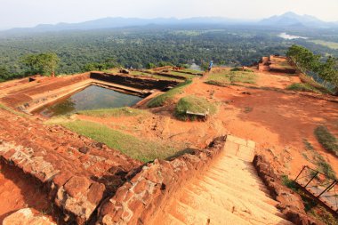 Sigirya rock, Sri Lanka