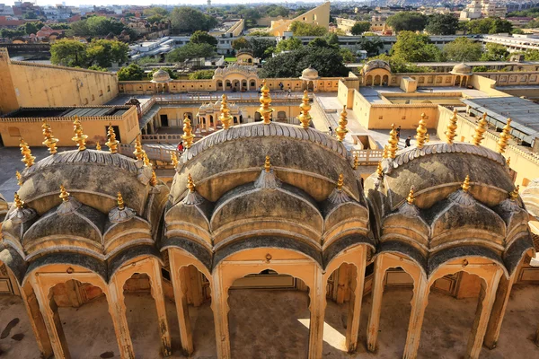 Roze stad, Jaipur. weergave — Stockfoto