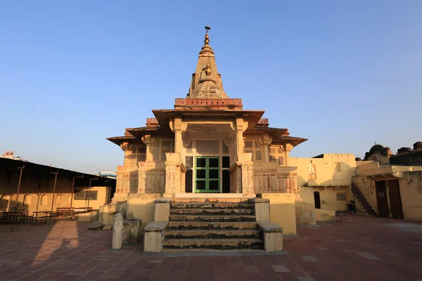 Rosa Stadt, alter Tempel, Jaipur — Stockfoto