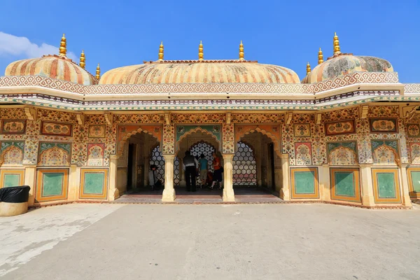Amber Fort paleis, Jaipur — Stockfoto