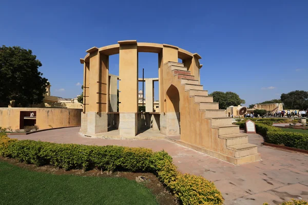 Astronomical instruments at Jantar Mantar observatory, Jaipur — Stock Photo, Image