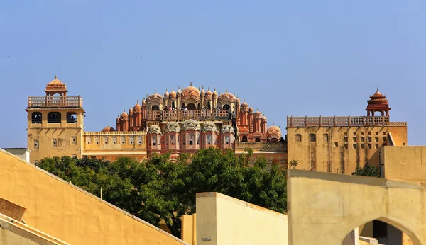 Hawa Mahal, roze stad, Jaipur — Stockfoto