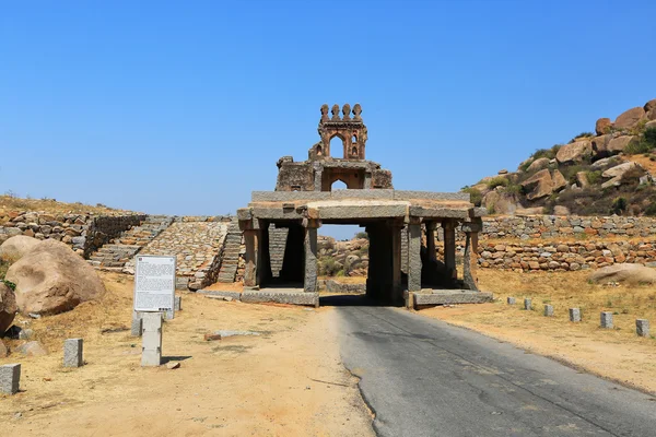 Talarigatta Gate, Hampi — Stok fotoğraf