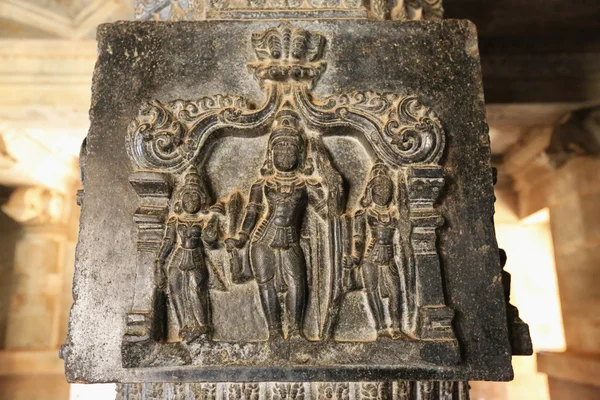 Храм Витталла в Хампи, Карнатака — стоковое фото