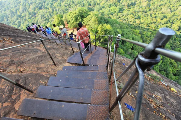 Sigiriya szikla, Srí Lanka — Stock Fotó