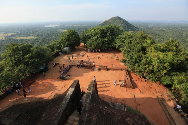 斯里兰卡Sigiriya Rock — 图库照片