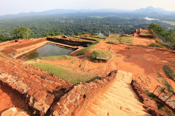 Sigiriya rock, Srí Lanka — Stock fotografie