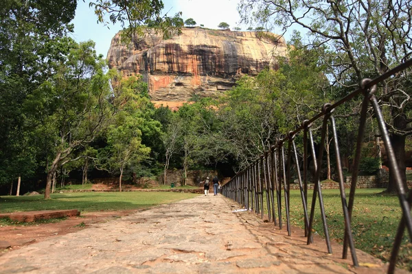 Sigiriya rock, Srí Lanka — Stock fotografie