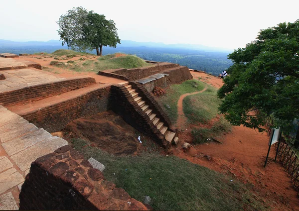 斯里兰卡Sigiriya Rock — 图库照片