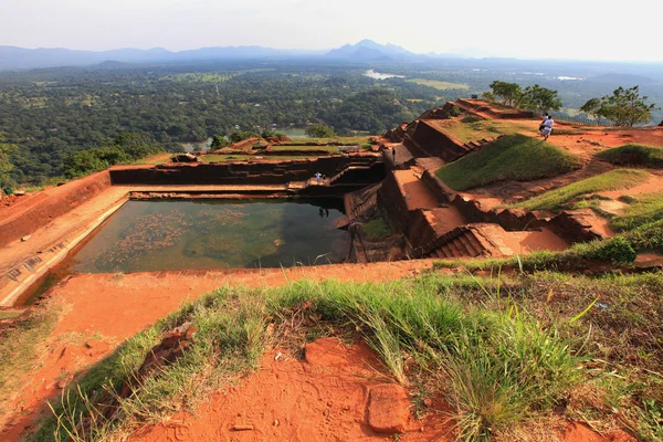 斯里兰卡Sigiriya Rock — 图库照片