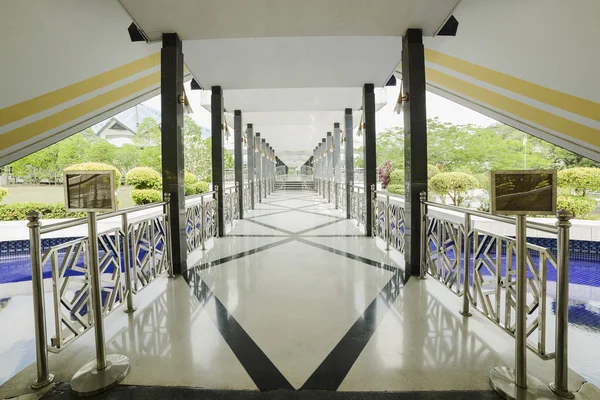 Masjid Negara Mosque in Kuala Lumpur, Malaysia — Stock Photo, Image