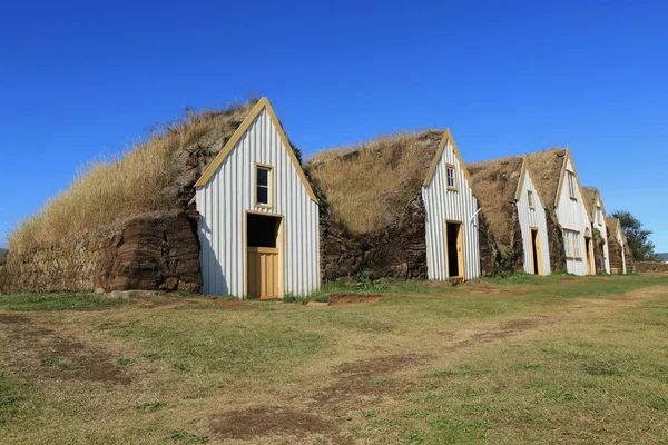 Skagafjordur museo popular,. Islandia — Foto de Stock