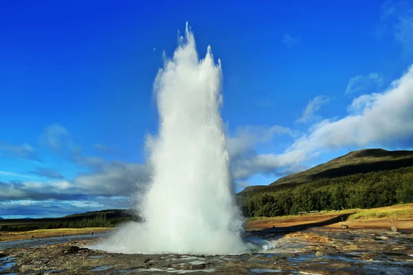 Gejsir in IJsland — Stockfoto