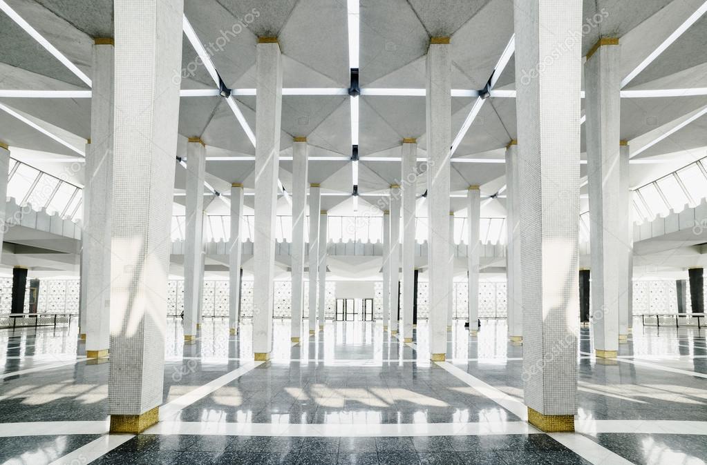 National Mosque - Masjid Negara Mosque in Kuala Lumpur, Malaysia