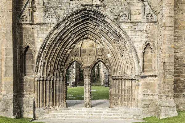 Elgin katedrála na severovýchodě Skotska — Stock fotografie