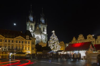 Eski Şehir Meydanı, Noel zamanı, prague, Çek Cumhuriyeti