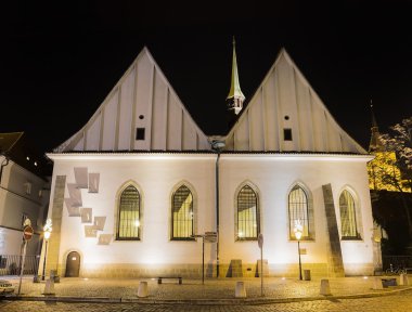 Prag'da Bethlehem Şapeli. Prag Prag çek Republicbethlehem Chapel başkenti ve en büyük şehridir. Prag Çek Cumhuriyeti'nin başkenti ve en büyük olduğunu