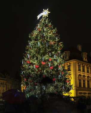 Eski Şehir Meydanı, Noel zamanı, prague, Çek Cumhuriyeti