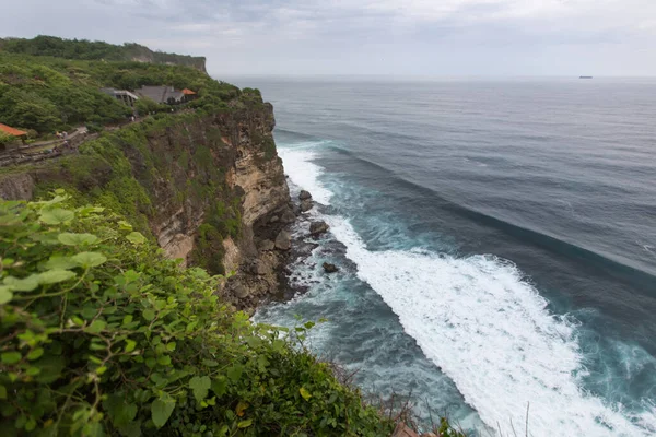 Paisagem na borda da ilha de Bali — Fotografia de Stock