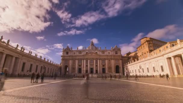 Heilige Stoel. Vaticaanstad — Stockvideo