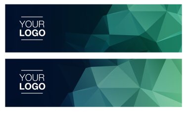 Yatay poligonal afiş