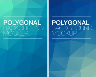 Dikey Köşeli afiş