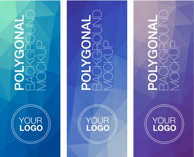 Dikey Köşeli afiş