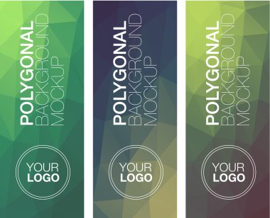 Dikey Köşeli afiş